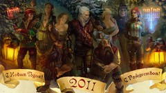 The witcher the witcher 2 assassins of kings artwork video 