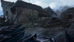 The witcher the witcher 2 assassins of kings artwork video 