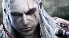 The witcher White Wolf geralt of rivia