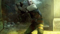 The witcher White Wolf geralt of rivia school of wolf