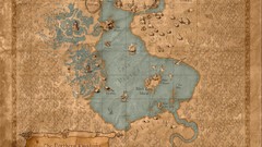 The witcher world map