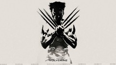 The wolverine grayscale