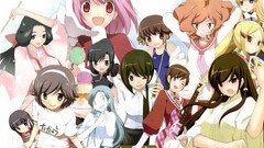 The World God Only Knows Anime anime girls