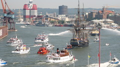 Theborg gliding through The