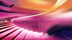 Theme pink spirals layout