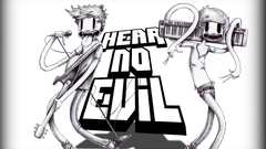 There evil illustration hai hear