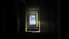 There is security around