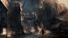 Thief artwork playstation 4 xbox one video games thief 4