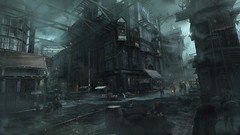 Thief concept art artwork thief 4