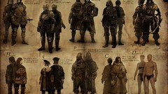 Thief Knights Warriors hunter dark souls concept art artwork 