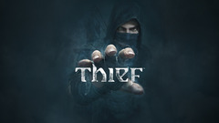 Thief video games bow bow and arrow hoods black gloves eyes