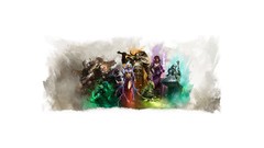 Thief Warriors guild wars 2 engineers video games fantasy art 