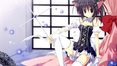 Thigh highs Anime soft