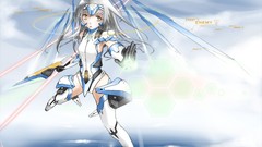 Thigh highs bodysuits mecha musume