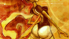 Thigh highs crowns black