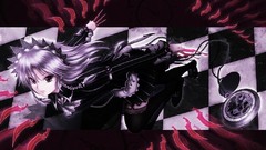 Thigh highs Knives pocket