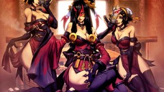 Thigh highs masks Anime