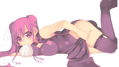 Thigh highs meganekko no