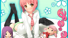 Thigh highs sakura musubi