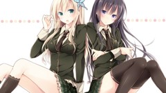 Thigh highs seifuku boku