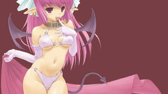 Thigh highs Simple Background