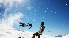 Think athiest snowboard