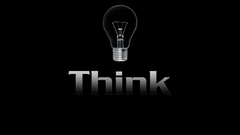 Thinking light bulbs