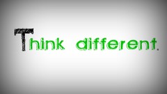 Thinking logos apple inc