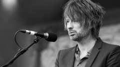 Thom yorke from Latitude