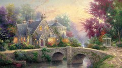 Thomas Kinkade artwork