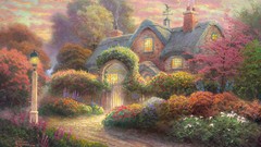 Thomas Kinkade artwork