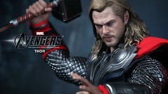 Thor action figures artwork Mjolnir toys (children)