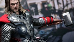 Thor action figures artwork Mjolnir toys (children)