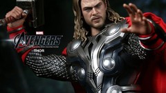 Thor action figures artwork toys (children)