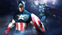 Thor captain America superheroes