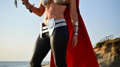 Thor cosplay rule 63