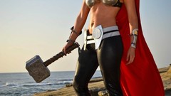 Thor cosplay rule 63
