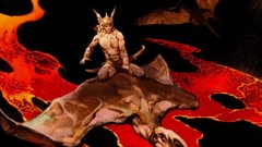 Thor Dinosaurs lava Frank