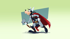 Thor goofy crossovers