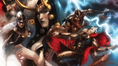 Thor marvel comics