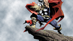 Thor marvel comics cartoon