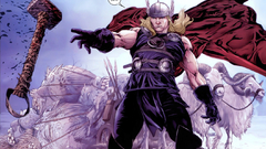 Thor marvel comics Mjolnir