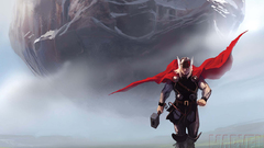 Thor marvel comics Mjolnir