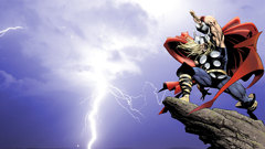 Thor marvel comics Mjolnir