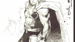 Thor sketches Movie