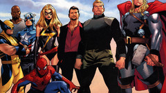 Thor Spider-Man captain america