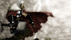 Thor superheroes marvel comics