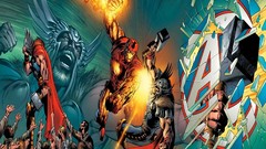 Thor superheroes marvel comics