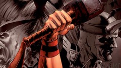 Thor superheroes marvel comics Mjolnir