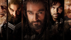 Thorin Oakenshield panels dwarfs Movies collage The Hobbit